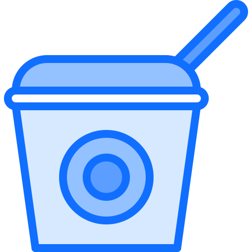 シャーベット Coloring Blue icon