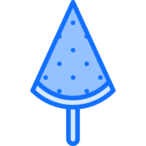 Sandía Coloring Blue icono