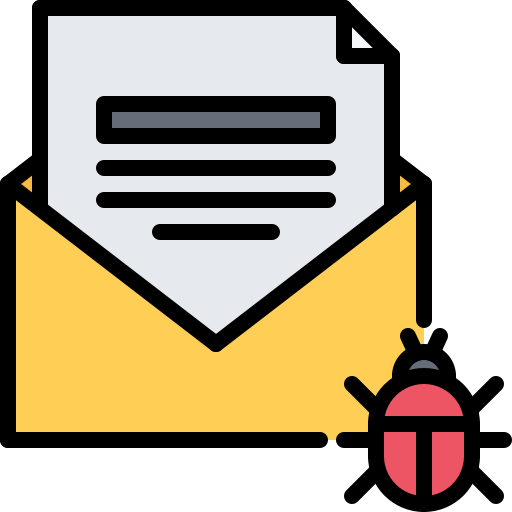 Email Coloring Color icono