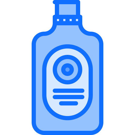 시럽 Coloring Blue icon