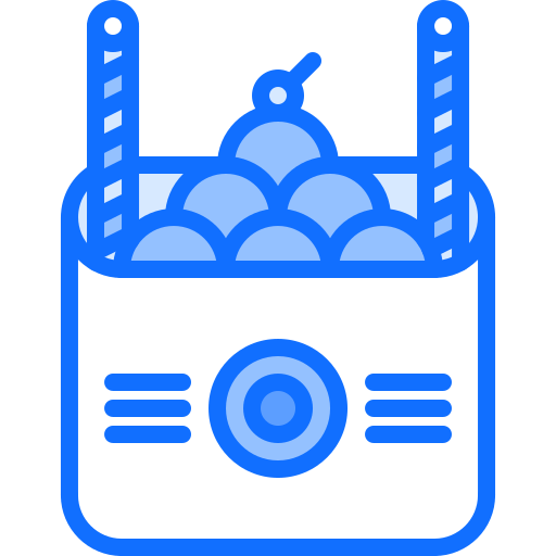 Waffle Coloring Blue icon