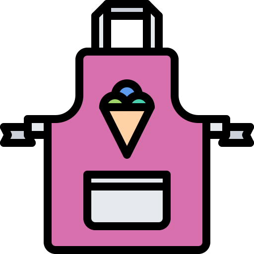 앞치마 Coloring Color icon