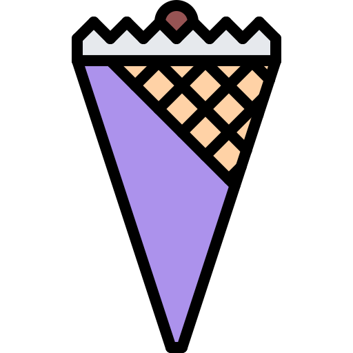 Waffle Coloring Color icon