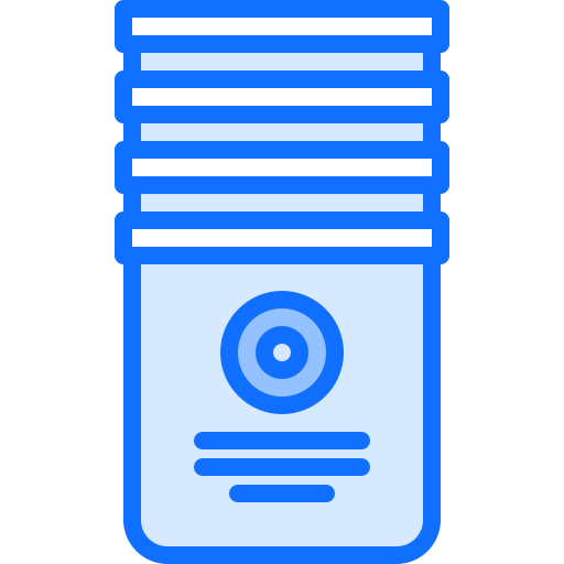 eisbecher Coloring Blue icon