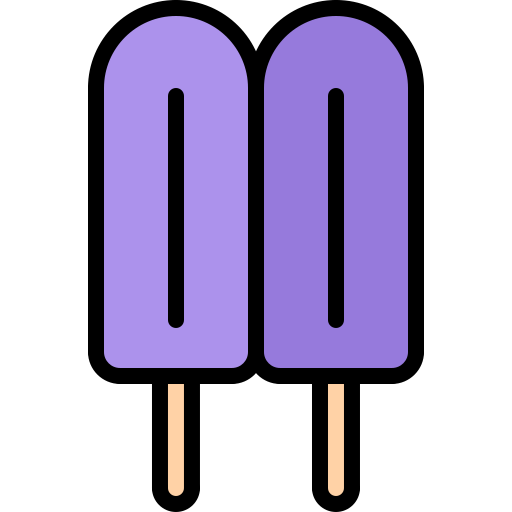 Popsicle Coloring Color icon