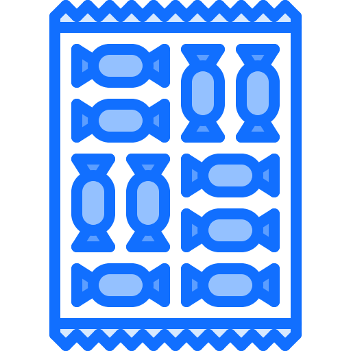 cukierek Coloring Blue ikona