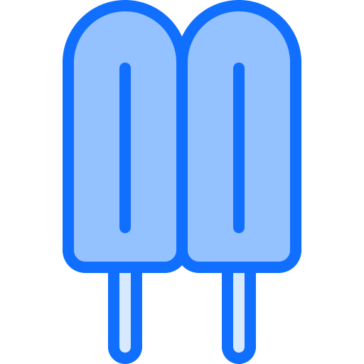 ghiacciolo Coloring Blue icona