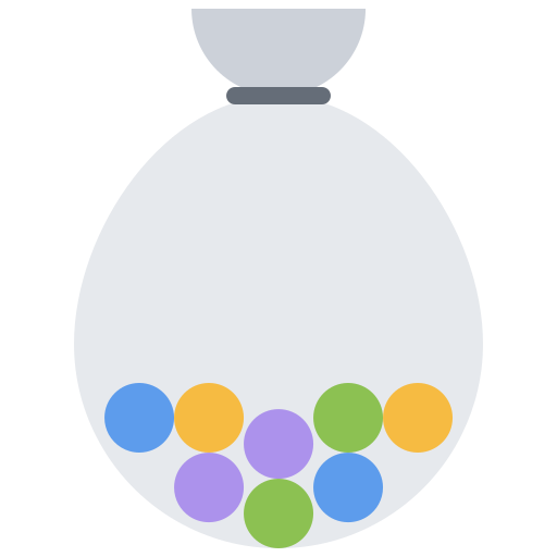 torba Coloring Flat ikona