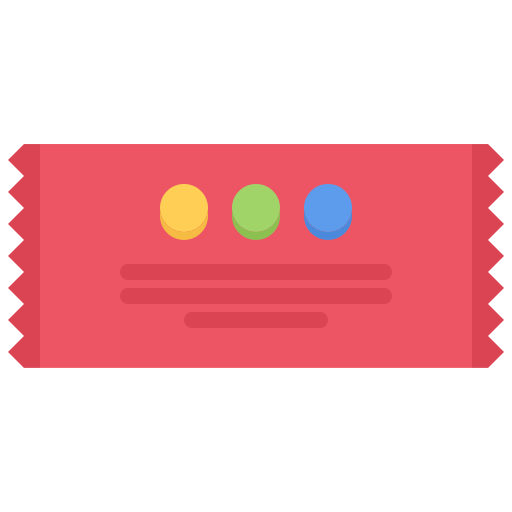민트 Coloring Flat icon