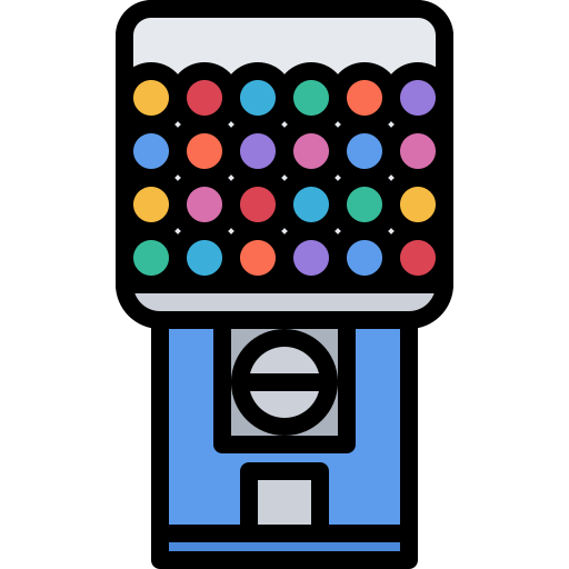 チューインガム Coloring Color icon