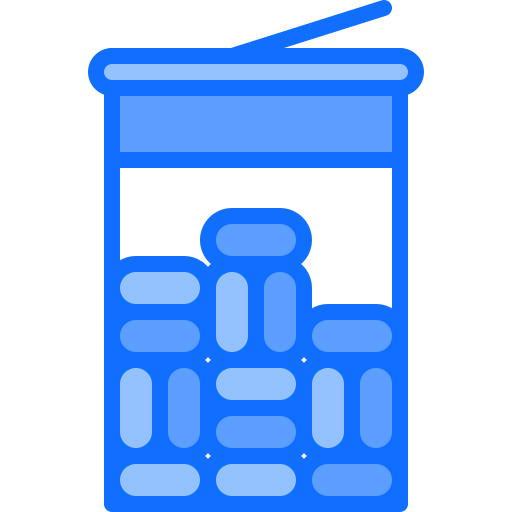 minze Coloring Blue icon