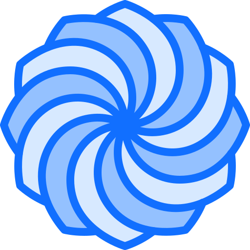 mäusespeck Coloring Blue icon