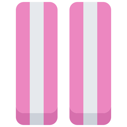 マシュマロ Coloring Flat icon