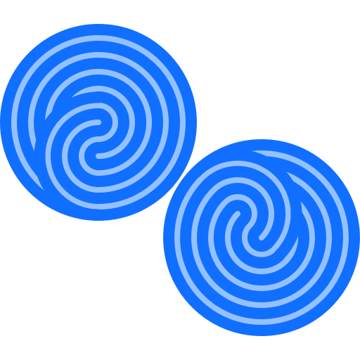 liquirizia Coloring Blue icona