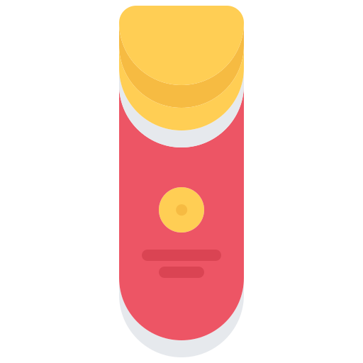 ポテトチップス Coloring Flat icon