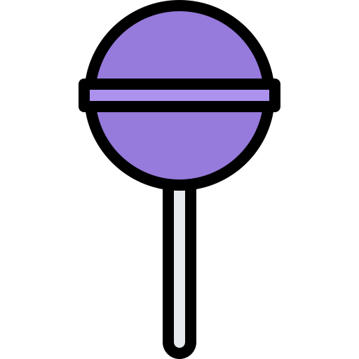 Lollipop Coloring Color icon
