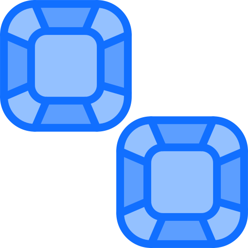 schokolade Coloring Blue icon