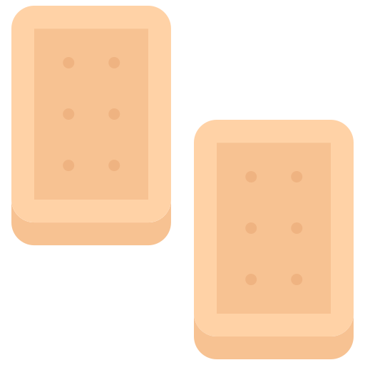 cracker Coloring Flat icona