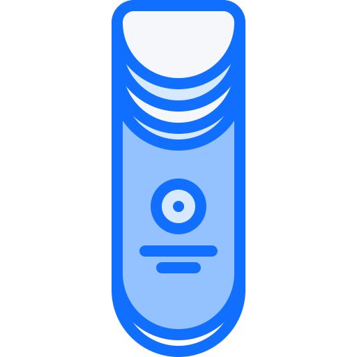kartoffelchips Coloring Blue icon