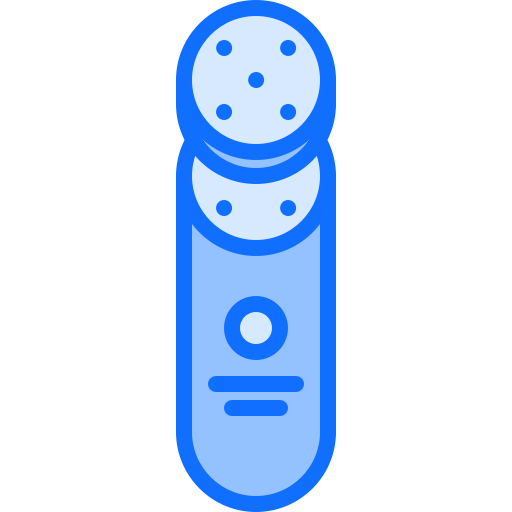 kraker Coloring Blue icoon