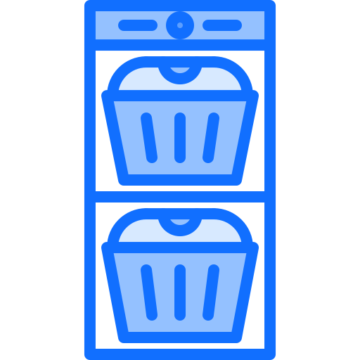 Muffin Coloring Blue icono