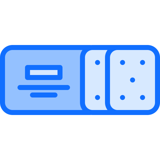 크래커 Coloring Blue icon