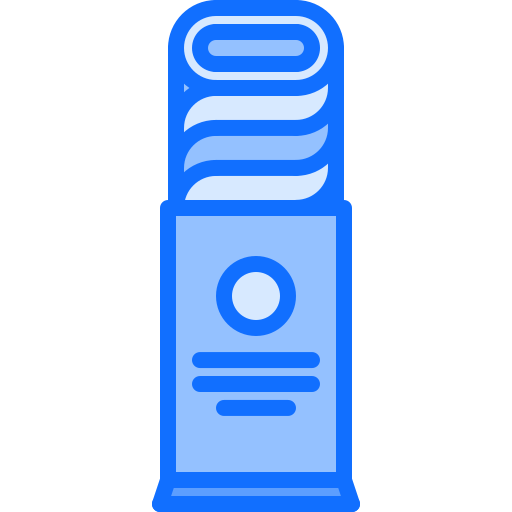 비스킷 Coloring Blue icon