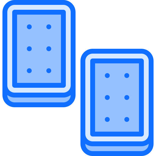 Cracker Coloring Blue icon