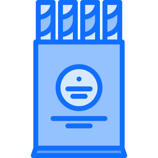 웨이퍼 Coloring Blue icon