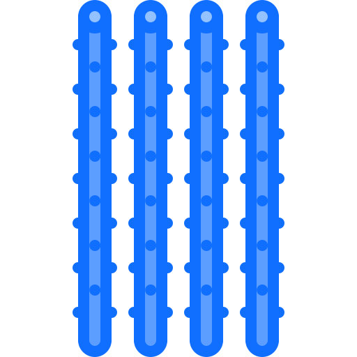 スティック Coloring Blue icon