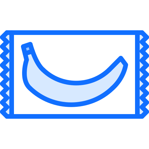 バナナ Coloring Blue icon
