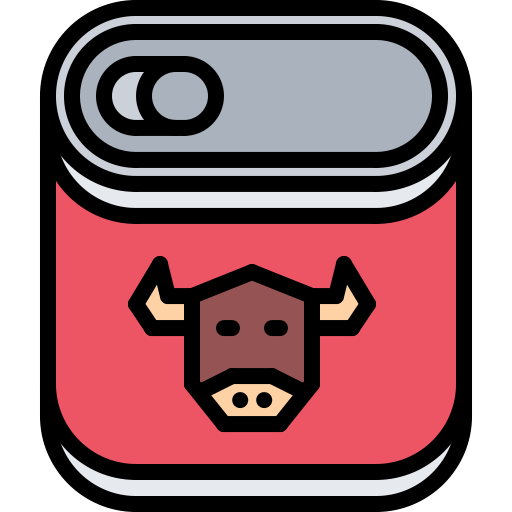 缶詰食品 Coloring Color icon