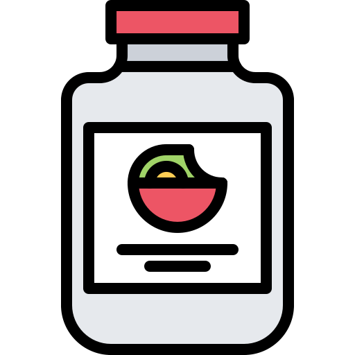 mayonnaise Coloring Color icon