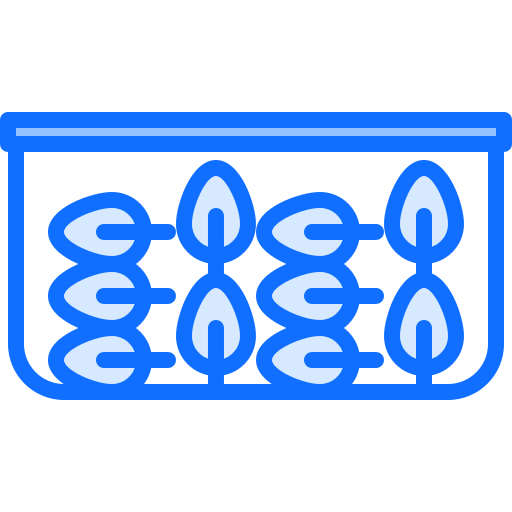 Spinach Coloring Blue icon