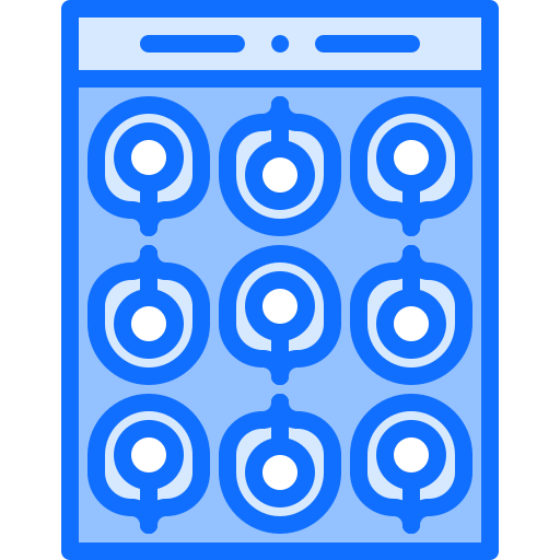 pacchetto Coloring Blue icona