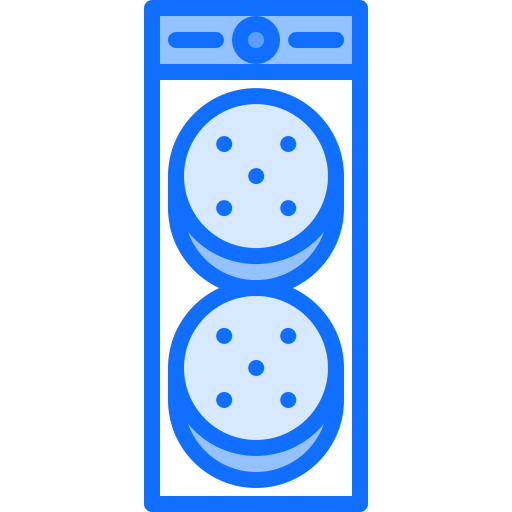 バーガー Coloring Blue icon