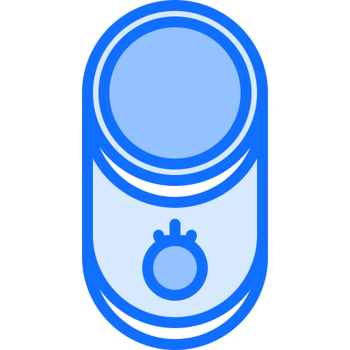 tomate Coloring Blue icon