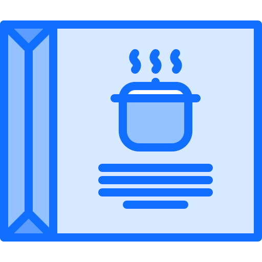 スープ Coloring Blue icon