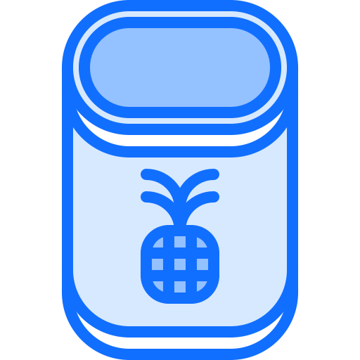 Piña Coloring Blue icono