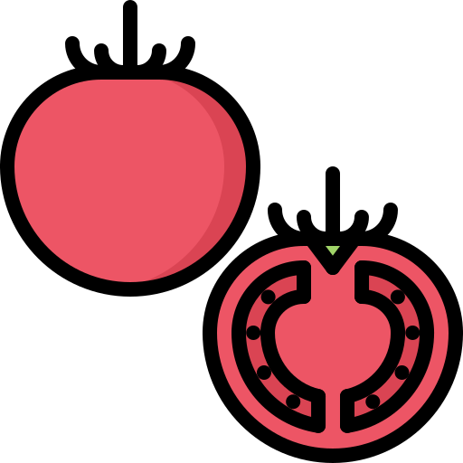 tomate Coloring Color icon