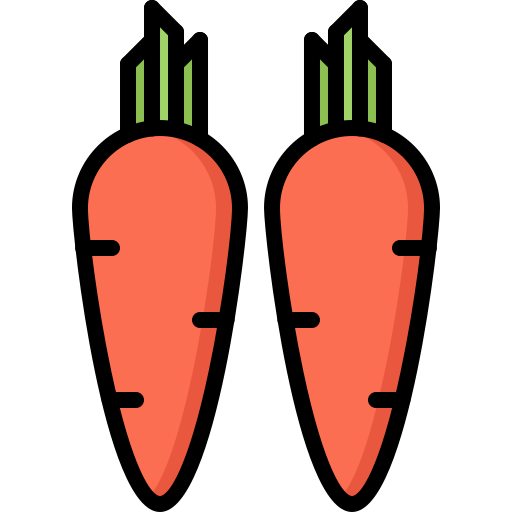 Морковь Coloring Color иконка