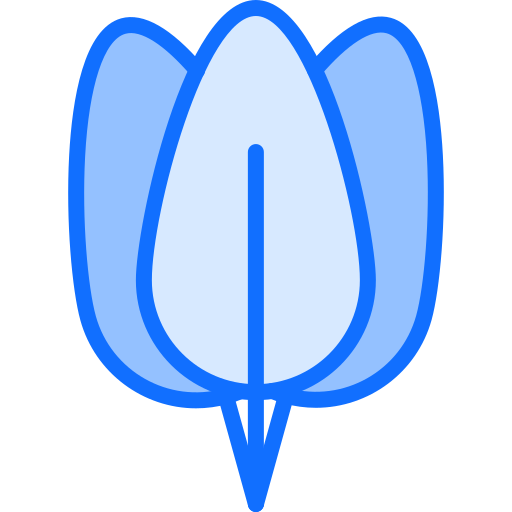 spinat Coloring Blue icon