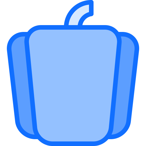 pieprz Coloring Blue ikona