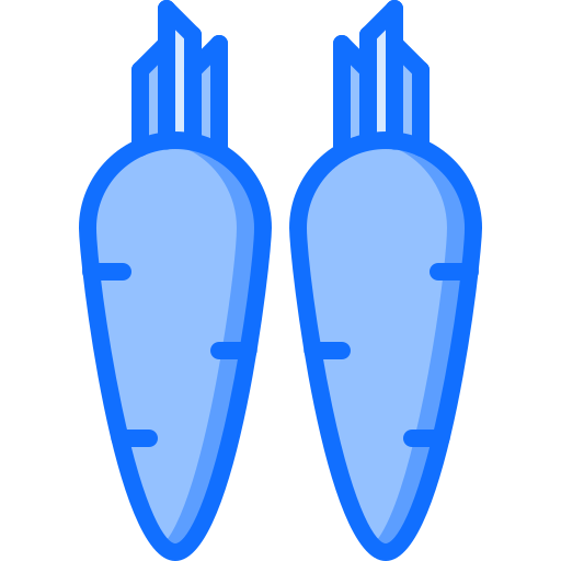 Морковь Coloring Blue иконка