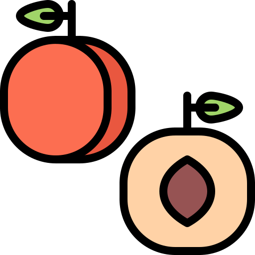 pfirsich Coloring Color icon