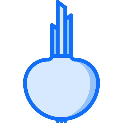 cebula Coloring Blue ikona