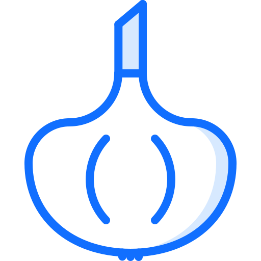 마늘 Coloring Blue icon