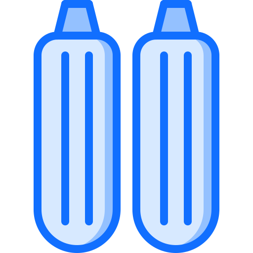 서양 호박 Coloring Blue icon