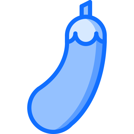 bakłażan Coloring Blue ikona