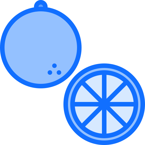 주황색 Coloring Blue icon